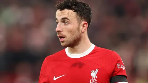 Diogo Jota, atacante português do Liverpool. (Photo by Matt McNulty/Getty Images)