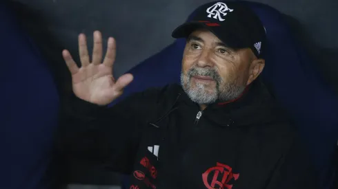 Sampaoli quando era treinador do Flamengo (Photo by Wagner Meier/Getty Images)