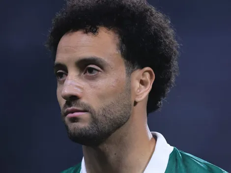 Felipe Anderson não quer deixar o Palmeiras; Atleta se posiciona