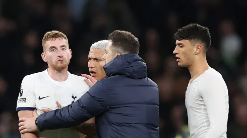 O Tottenham vive uma temporada frustrante e já se prepara para mudanças no elenco. (Foto de Ryan Pierse/Getty Images)