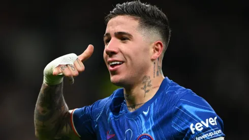 Enzo Fernández, do Chelsea, alvo do Real Madrid (Photo by Shaun Botterill/Getty Images)