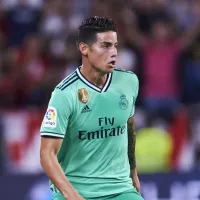 James Rodríguez coloca-se acima de lenda do Real Madrid e prevê Bola de Ouro para Bellingham