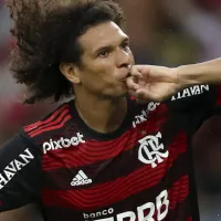 Ex-Flamengo, Willian Arão chega a acordo para jogar em outro gigante do Brasileirão