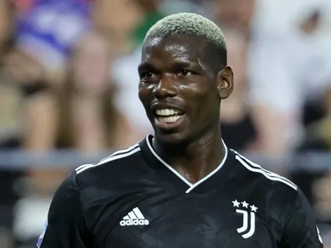 Pogba aparece novamente vestindo a camisa do Flamengo