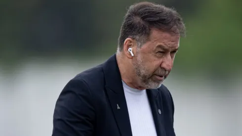 Augusto Melo, presidente do Corinthians. Foto: Rodrigo Coca/Agência Corinthians
