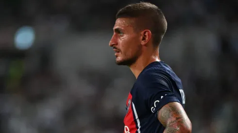 Ex-PSG, Marco Verratti pode descartar o futebol brasileiro para assinar com gigante inglês. (Photo by Kenta Harada/Getty Images)