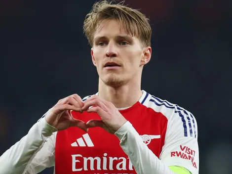 Odegaard deixa Mbappé de lado e exalta Vinicius Júnior no Real Madrid