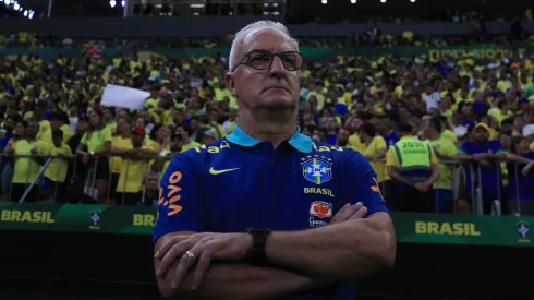 Técnico da Seleção Brasileira Dorival Jr.