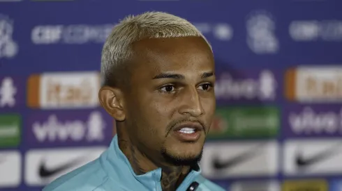 Wesley fora do Flamengo é realidade e só falta a janela abrir para acontecer