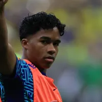 Endrick não entra em campo pela Seleção Brasileira e Fanáticos se revoltam com Dorival Junior