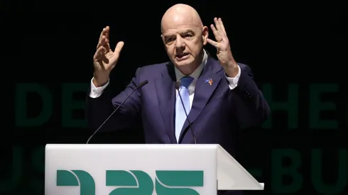 Gianni Infatino, presidente da Fifa. Foto: Maja Hitij