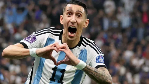 Campeão da Libertadores quer fechar com Di María, ex-Real Madrid, para o Super Mundial (Photo by Catherine Ivill/Getty Images)