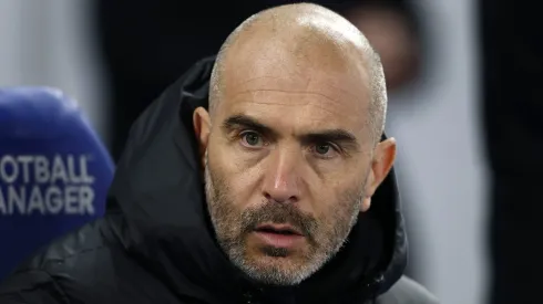 Enzo Maresca, treinador do Chelsea (Photo by Bryn Lennon/Getty Images)