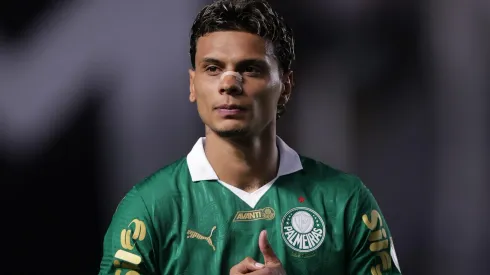 Palmeiras é avisado de última hora sobre possibilidade de perder Richard Ríos. Foto: Ettore Chiereguini/AGIF