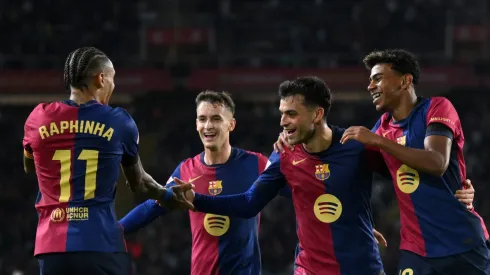 Com um novo contrato até 2030 e valorização recorde, o espanhol se tornou peça fundamental no Barcelona e candidato a futuras premiações individuais. (Foto de David Ramos/Getty Images)