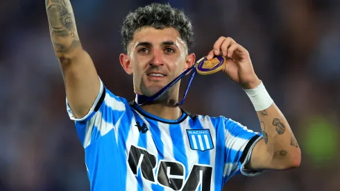 Racing aceita vender Martirena ao Palmeiras, mas impõe uma condição. Foto: Buda Mendes/Getty Images