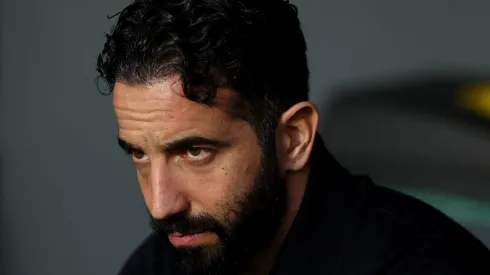 Ruben Amorim, técnico do Manchester United (Photo by Ion Alcoba Beitia/Getty Images)