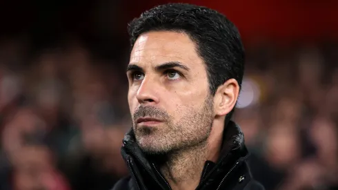 Mikel Arteta, técnico do Arsenal (Photo by Ryan Pierse/Getty Images)