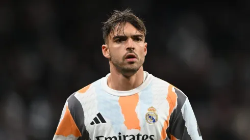 RaĂșl Asencio, do Real Madrid, atinge valor de mercado impressionante.ms up ahead of the UEFA Champions League 2024/25 UEFA Champions League 2024/25 Round of 16 first leg match between Real Madrid C.F. and Atletico de Madrid at on March 04, 2025 in Madrid, Spain. (Photo by Denis Doyle/Getty Images)