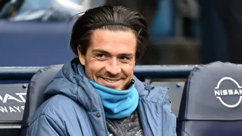 De saída do Manchester City, Grealish pode deixar a Premier League e assinar com time inusitado. (Photo by Gareth Copley/Getty Images)