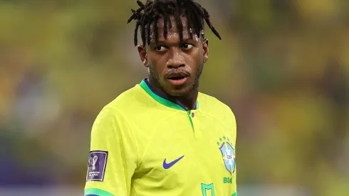 Ex-Manchester United e Seleção Brasileira, Fred é especulado em gigante do Brasileirão. (Photo by Julian Finney/Getty Images)