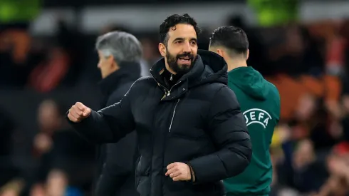 Manchester United recebe aval de Ruben Amorim para buscar camisa 10.