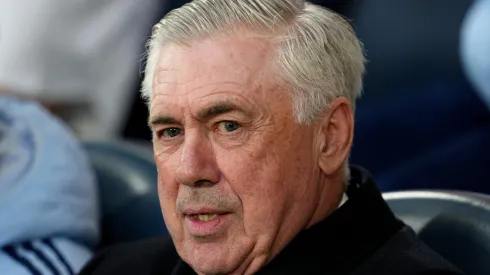 Ancelotti comanda o Real Madrid (Photo by Aitor Alcalde/Getty Images)