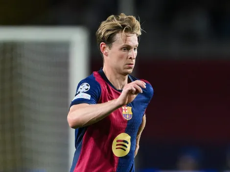Ronald Koeman garante que Frenkie de Jong está feliz no Barcelona