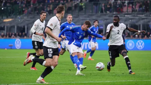 Alemanha bateu a Itália por 2 a 1 na ida