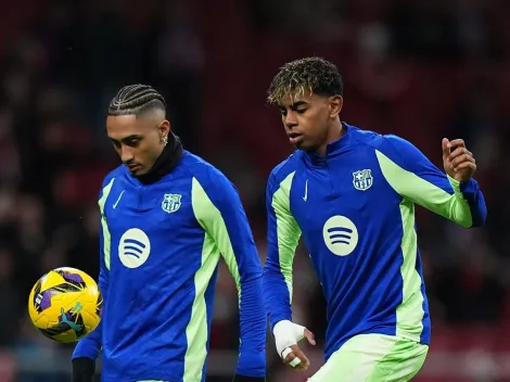 Raphinha sobressai com 50 contribuições e foca Bola de Ouro