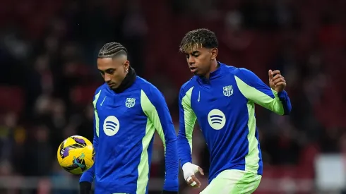 Com 50 participações diretas em gols, ele se consolida como um dos jogadores mais influentes do futebol mundial. (Foto de Angel Martinez/Getty Images)