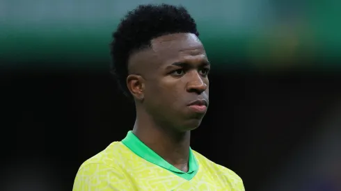 Vinicius Jr perde moral no Real Madrid.