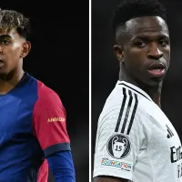 Lamine Yamal precisa de muito pouco para superar Vinicius Jr na Seleção Brasileira