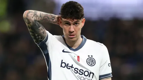 Alessandro Bastoni jogador da Inter de Milão