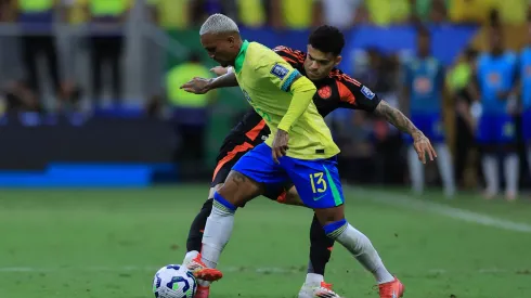 Wesley em campo pelo Seleção (Photo by Buda Mendes/Getty Images)