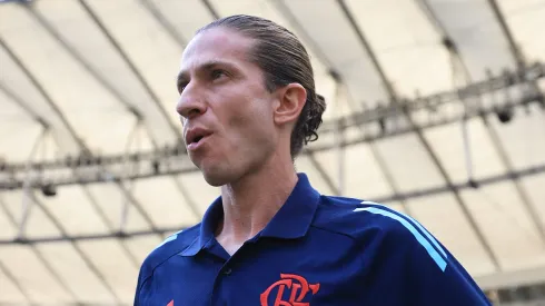 Filipe Luís, técnico do Flamengo tem planos (Photo by Buda Mendes/Getty Images)