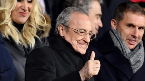Florentino Pérez pode perder disputa para o Liverpool. Foto: David Ramos/Getty Images