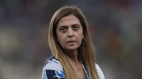 Leila Pereira, presidente do Palmeiras (Photo by Wagner Meier/Getty Images)