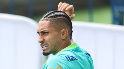 Raphinha provoca argentinos no Superclássico das Américas