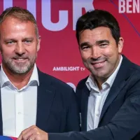 Deco, diretor do Barcelona, prepara renovação com Ferrán Torres por mais dois anos
