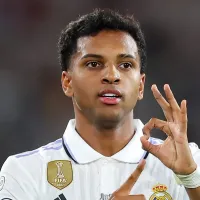 Rodrygo decide deixar Real Madrid, e pai de brasileiro se reúne com gigante inglês, diz jornal