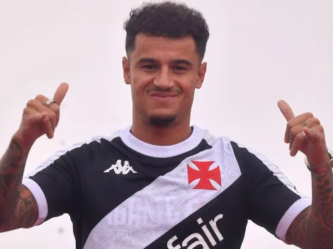 Ex-Barcelona e hoje no Vasco, Philippe Coutinho descarta o Monterrey
