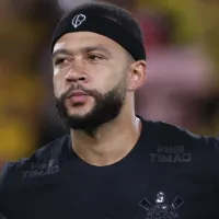 Corinthians está preocupado com situação de Memphis Depay e sinal de alerta é ligado