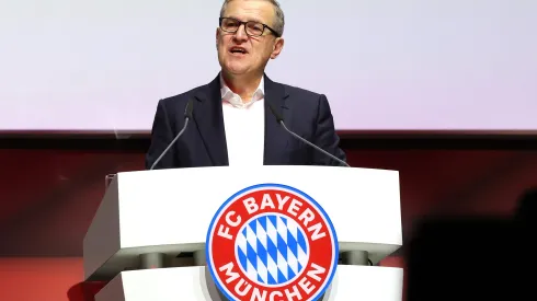 Jan-Christian Dreesen, CEO do Bayern (Photo by Alexander Hassenstein/Getty Images)