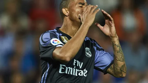 Danilo quando atuava pelo Real Madrid (Photo by Aitor Alcalde/Getty Images)