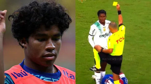 Endrick foi criticado por confundir vontade com imprudência. Foto: Mateus Bonomi/AGIF