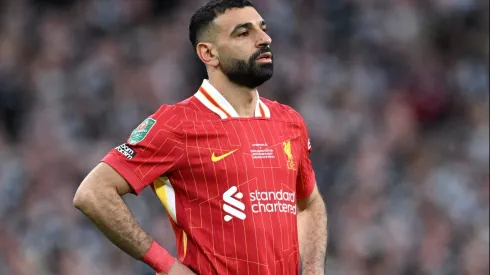 Liverpool está a um único detalhe de contratar craque brasileiro para substituir Salah. (Photo by Justin Setterfield/Getty Images)