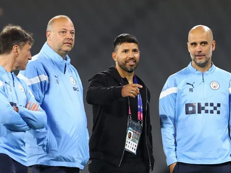 Ídolo do time de Guardiola, Aguero projeta futuro de Haaland