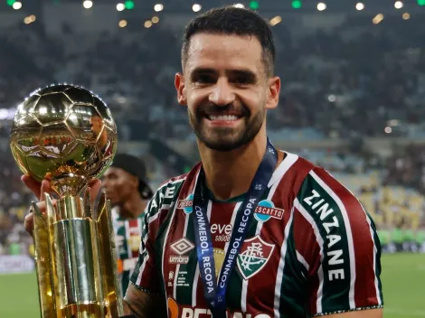 Renato Augusto pode trocar o Fluminense por outro clube