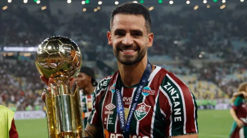 Ex-Corinthians, Renato Augusto pode deixar o Fluminense para assinar com outra equipe. (Photo by Wagner Meier/Getty Images)